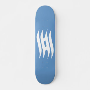 Flag of Hyogo Prefecture, Japan Skateboard