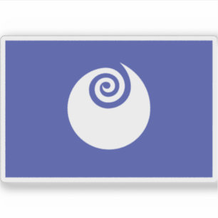 Flag of Ibaraki Prefecture, Japan 