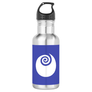 Flag of Ibaraki Prefecture, Japan  532 Ml Water Bottle