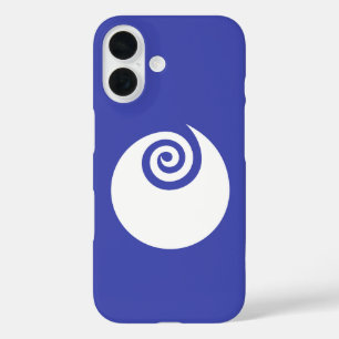 Flag of Ibaraki Prefecture, Japan  iPhone 16 Case