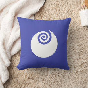 Flag of Ibaraki Prefecture, Japan Cushion