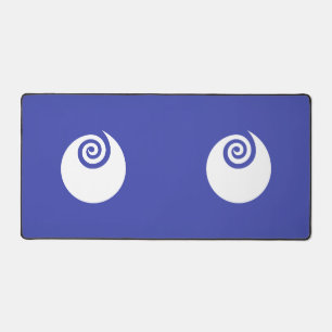 Flag of Ibaraki Prefecture, Japan Desk Mat