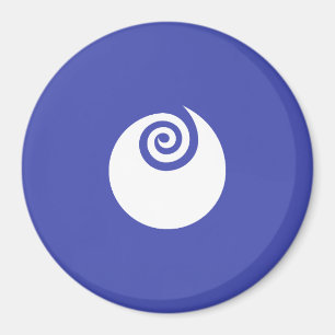 Flag of Ibaraki Prefecture, Japan Magnet