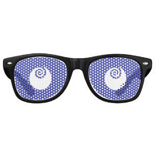Flag of Ibaraki Prefecture, Japan Retro Sunglasses