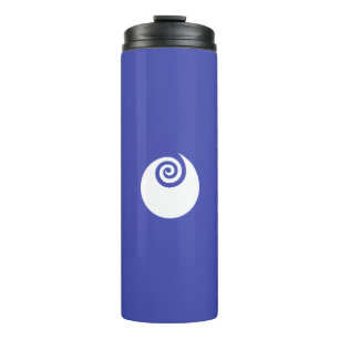 Flag of Ibaraki Prefecture, Japan Thermal Tumbler