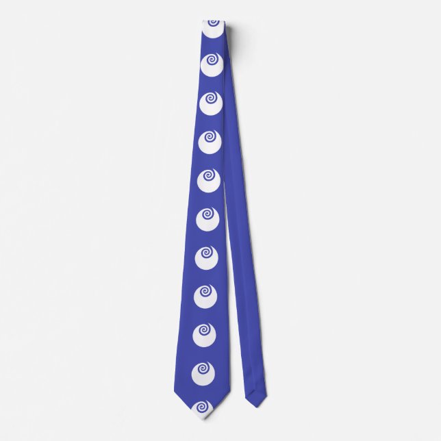 Flag of Ibaraki Prefecture, Japan  Tie (Front)