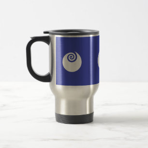 Flag of Ibaraki Prefecture, Japan Travel Mug