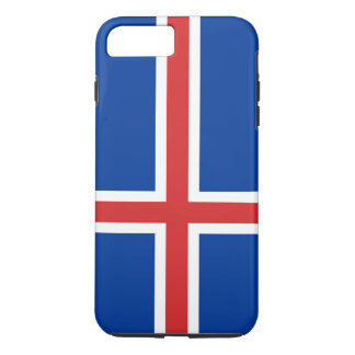 Flag of Iceland iPhone 8 Plus/7 Plus Case