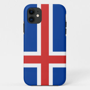 Flag of Iceland iPhone 11 Case