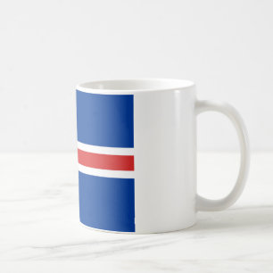 Flag of Iceland Coffee Mug