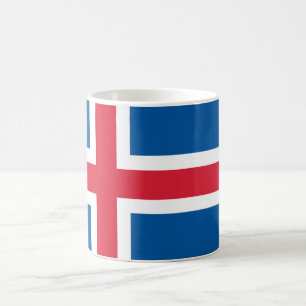 Flag of Iceland Coffee Mug
