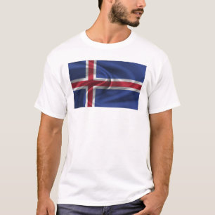 Flag Of Iceland T-Shirt