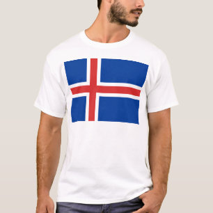 Flag of Iceland T-Shirt