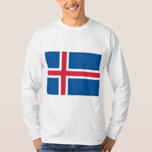 Flag of Iceland T-Shirt