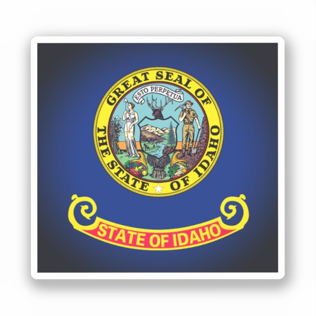 Flag of Idaho (Front)