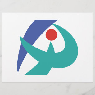 Flag of Iga, Mie, Japan