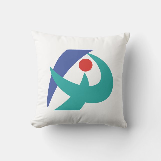 Flag of Iga, Mie, Japan Cushion (Front)