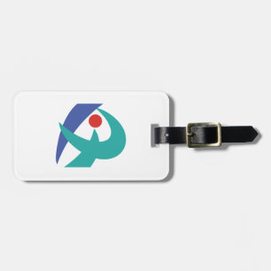 Flag of Iga, Mie, Japan Luggage Tag