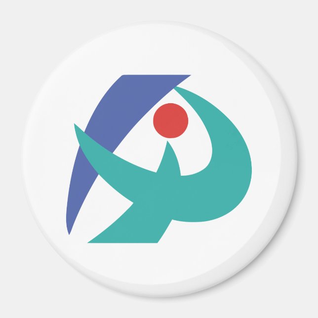 Flag of Iga, Mie, Japan Magnet (Front)