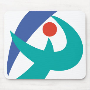 Flag of Iga, Mie, Japan Mouse Pad