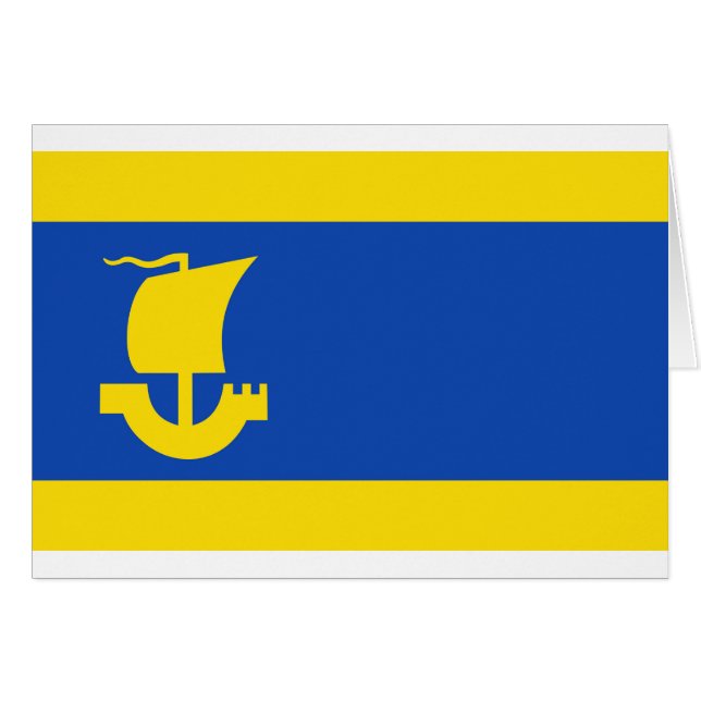 Flag of IJlst (Front Horizontal)