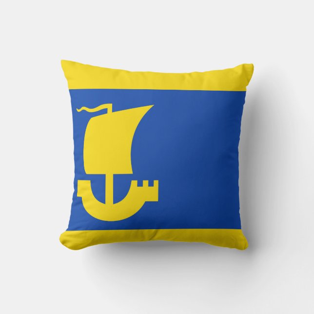 Flag of IJlst Cushion (Front)