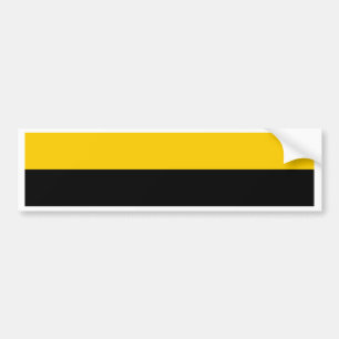 Flag of IJsselstein Bumper Sticker