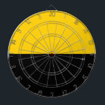 Flag of IJsselstein Dartboard<br><div class="desc">Flag of IJsselstein,  The Netherlands</div>