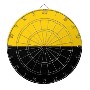 Flag of IJsselstein Dartboard