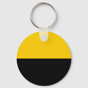 Flag of IJsselstein Key Ring