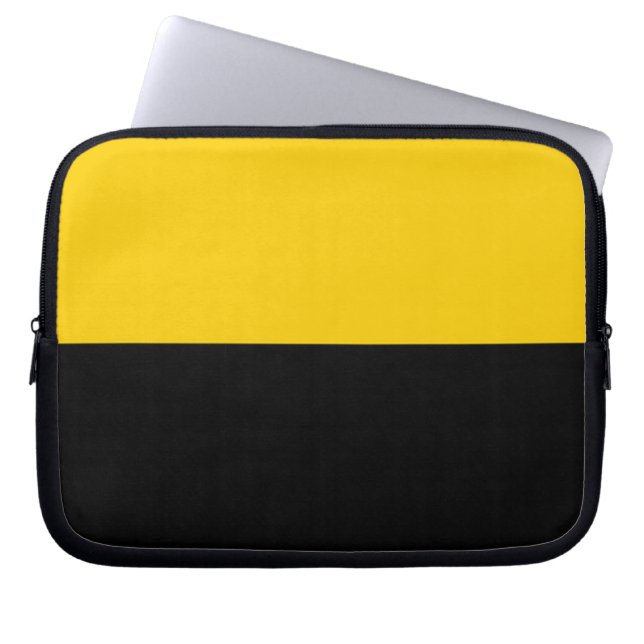 Flag of IJsselstein Laptop Sleeve (Front)