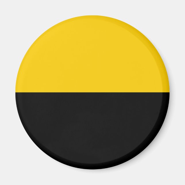 Flag of IJsselstein Magnet (Front)