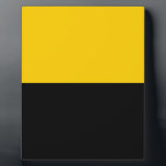Flag of IJsselstein Plaque<br><div class="desc">Flag of IJsselstein,  The Netherlands</div>