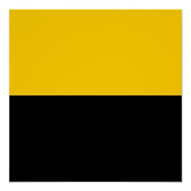 Flag of IJsselstein Poster (Front)