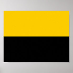 Flag of IJsselstein Poster