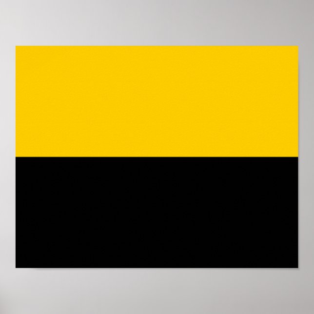 Flag of IJsselstein Poster (Front)
