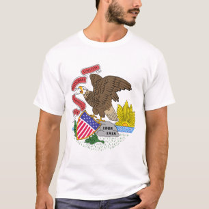 Flag of Illinois T-Shirt