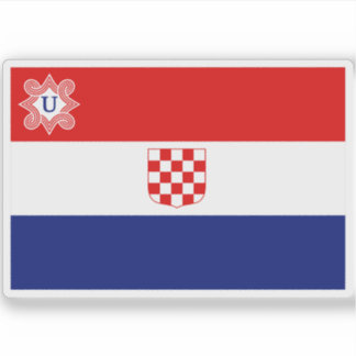 Flag of Independent State of Croatia (1941-1945)