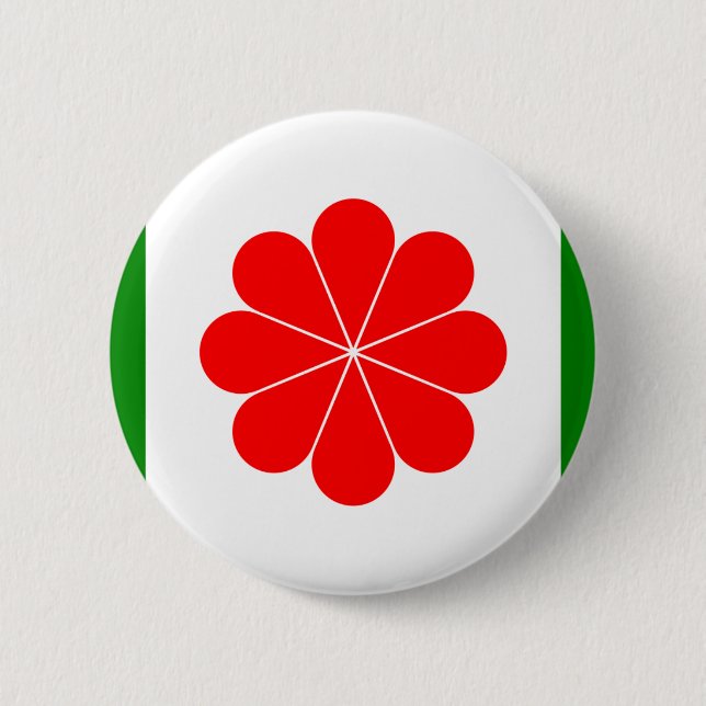 Flag of Independent Taiwan – 臺灣獨立運動 – 台灣獨立運動 6 Cm Round Badge (Front)