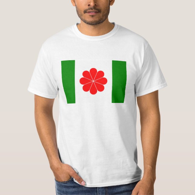 Flag of Independent Taiwan – 臺灣獨立運動 – 台灣獨立運動 T-Shirt (Front)