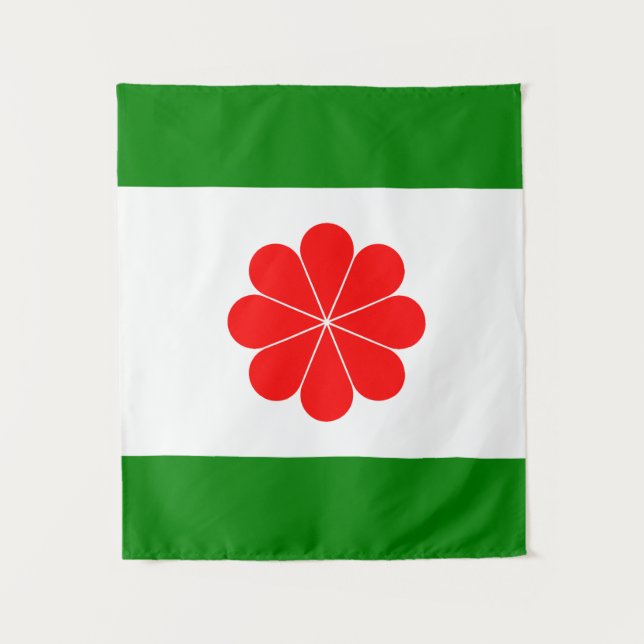 Flag of Independent Taiwan – 臺灣獨立運動 – 台灣獨立運動 Tapestry (Front)