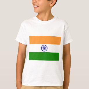 Flag of India - तिरंगा - भारत T-Shirt
