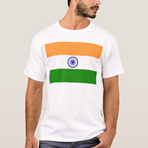 Flag of India - तिरंगा  - भारत T-Shirt