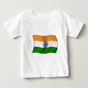 Flag of India Baby T-Shirt