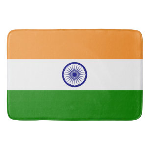 Flag of India Bath Mat