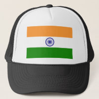 Flag of India. Bharat Ganrajya