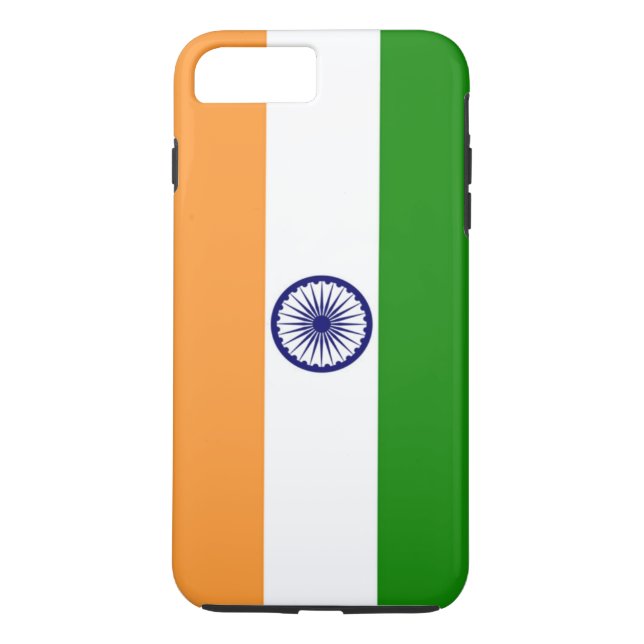 Flag of India Case-Mate iPhone Case (Back)