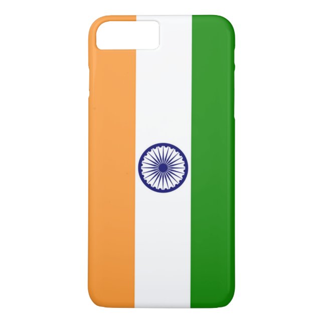 Flag of India Case-Mate iPhone Case (Back)