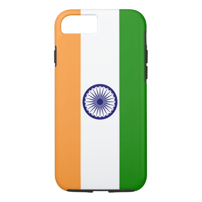 Flag of India Case-Mate iPhone Case (Back)