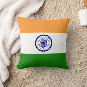 Flag of India Cushion